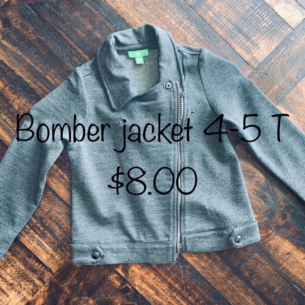 Kids bomber jacket
